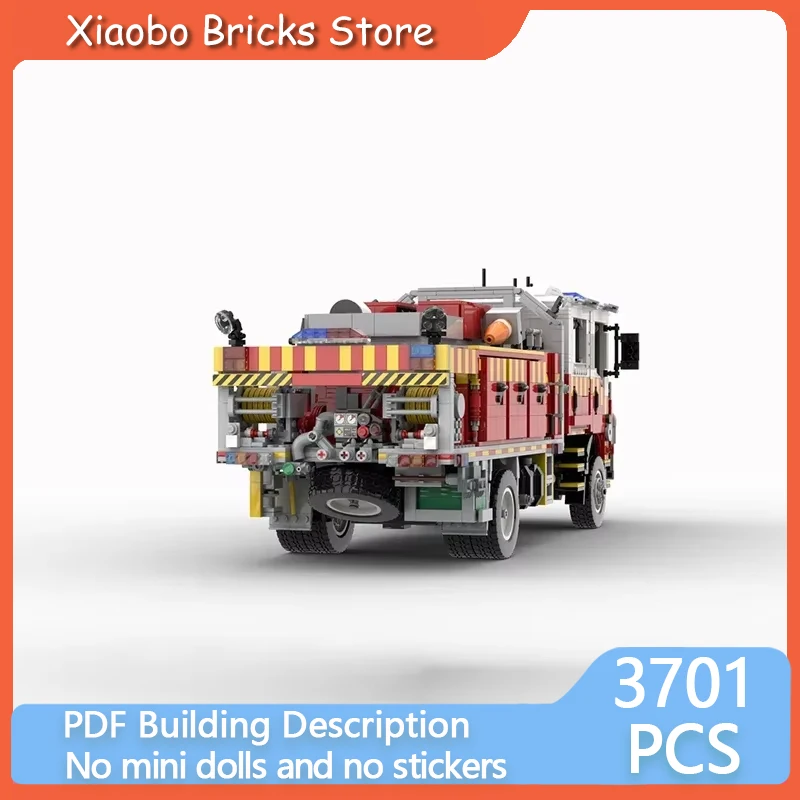 City Service Car Model MOC Building Bricks Rural Tanker Fire Truck Modular Technology Gifts Children Holiday Assemble Toys Suit
City Service Car Model MOC Building Bricks Rural Tanker Fire Truck Modular Technology Gifts Children Holiday Assemble Toys Suit