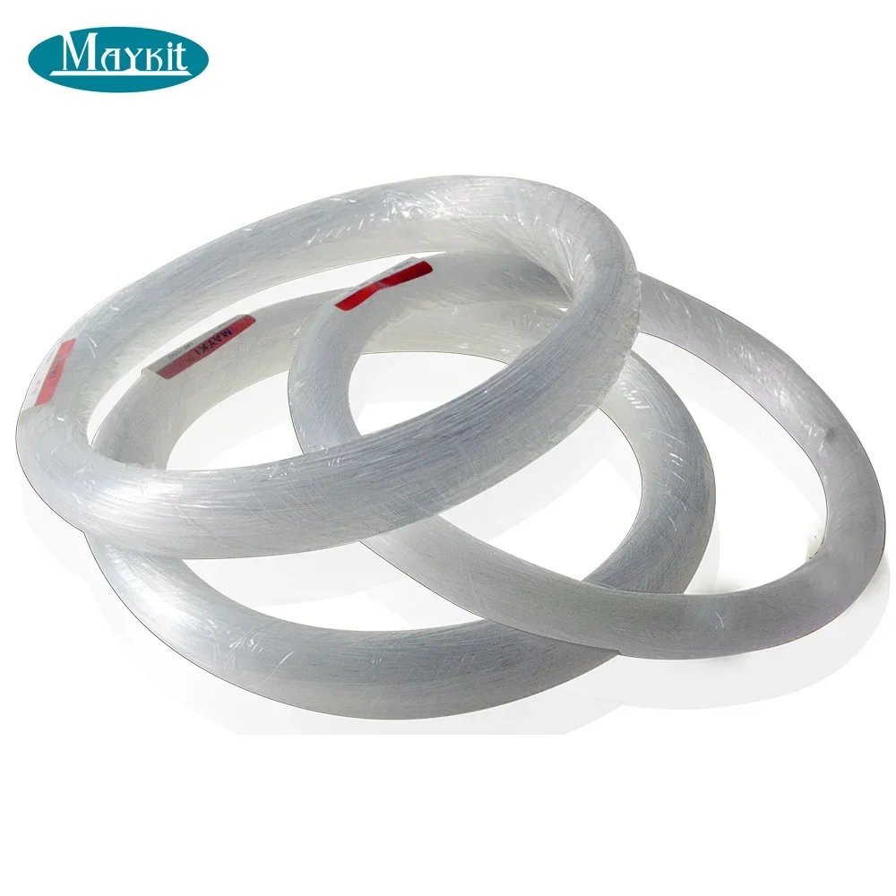 300m Best Quality PMMA Fiber Optic Cable Strand 0.75mm/1mm/1.5mm End Glow for Star Ceiling
300m Best Quality PMMA Fiber Optic Cable Strand 0.75mm/1mm/1.5mm End Glow for Star Ceiling