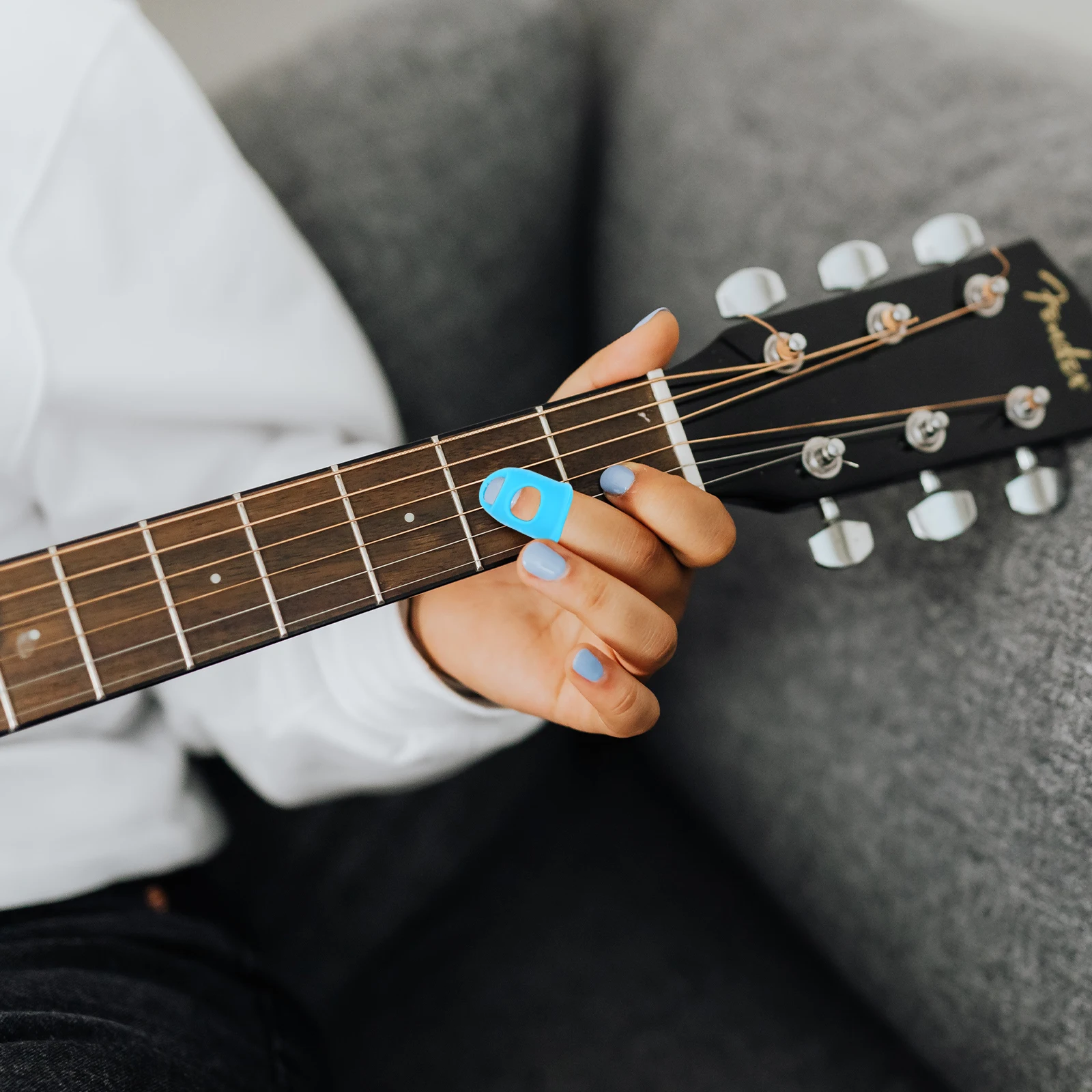 10 Pcs Beginner Guitar Finger Cots Fingertip Protector Protection Covers Guards Child
10 Pcs Beginner Guitar Finger Cots Fingertip Protector Protection Covers Guards Child