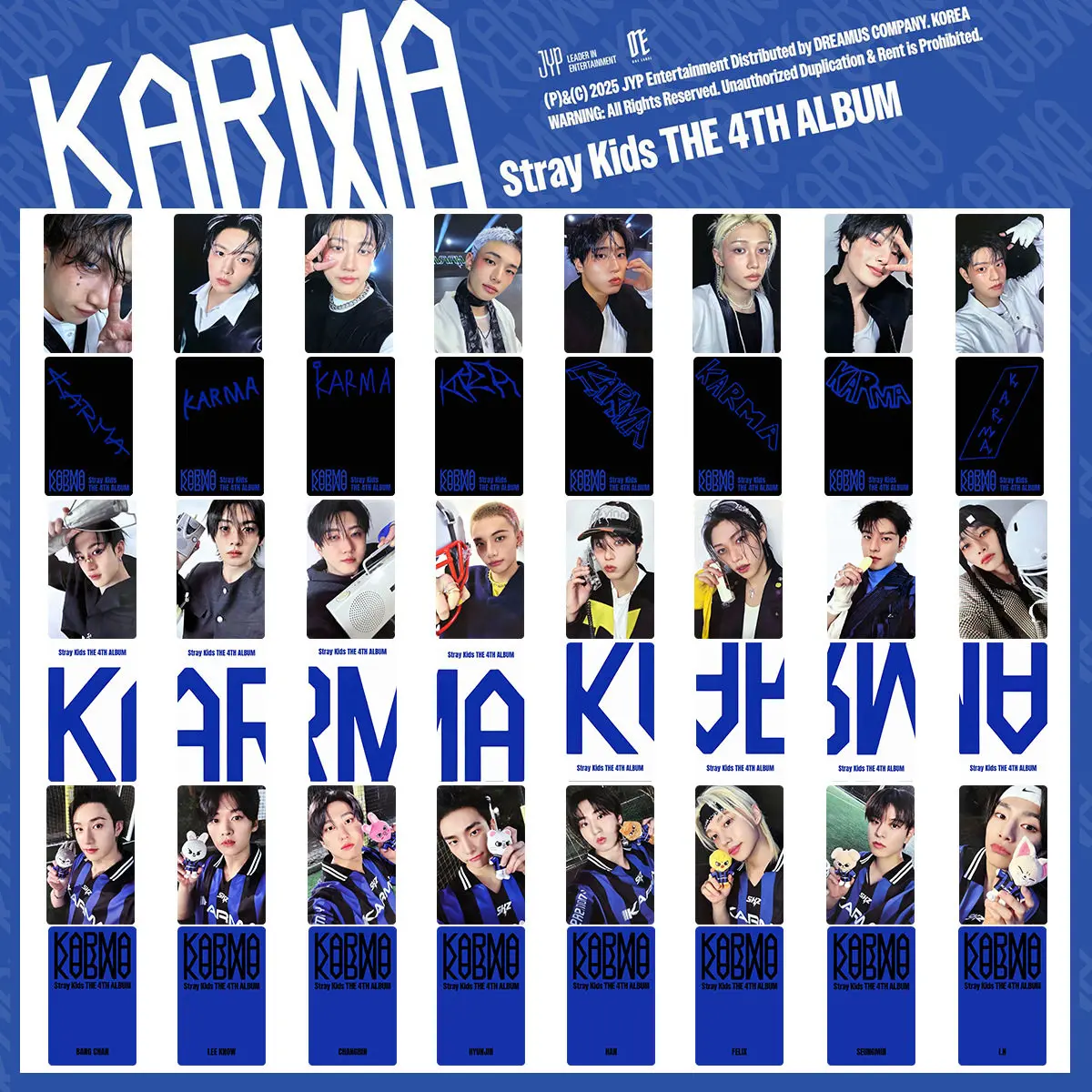 STRAY KIDS Альбом KARMA Fan Club Memberships Limited Edition HOORAY Альбом-карта SKZ Эксклюзивная мини-карта
STRAY KIDS Альбом KARMA Fan Club Memberships Limited Edition HOORAY Альбом-карта SKZ Эксклюзивная мини-карта