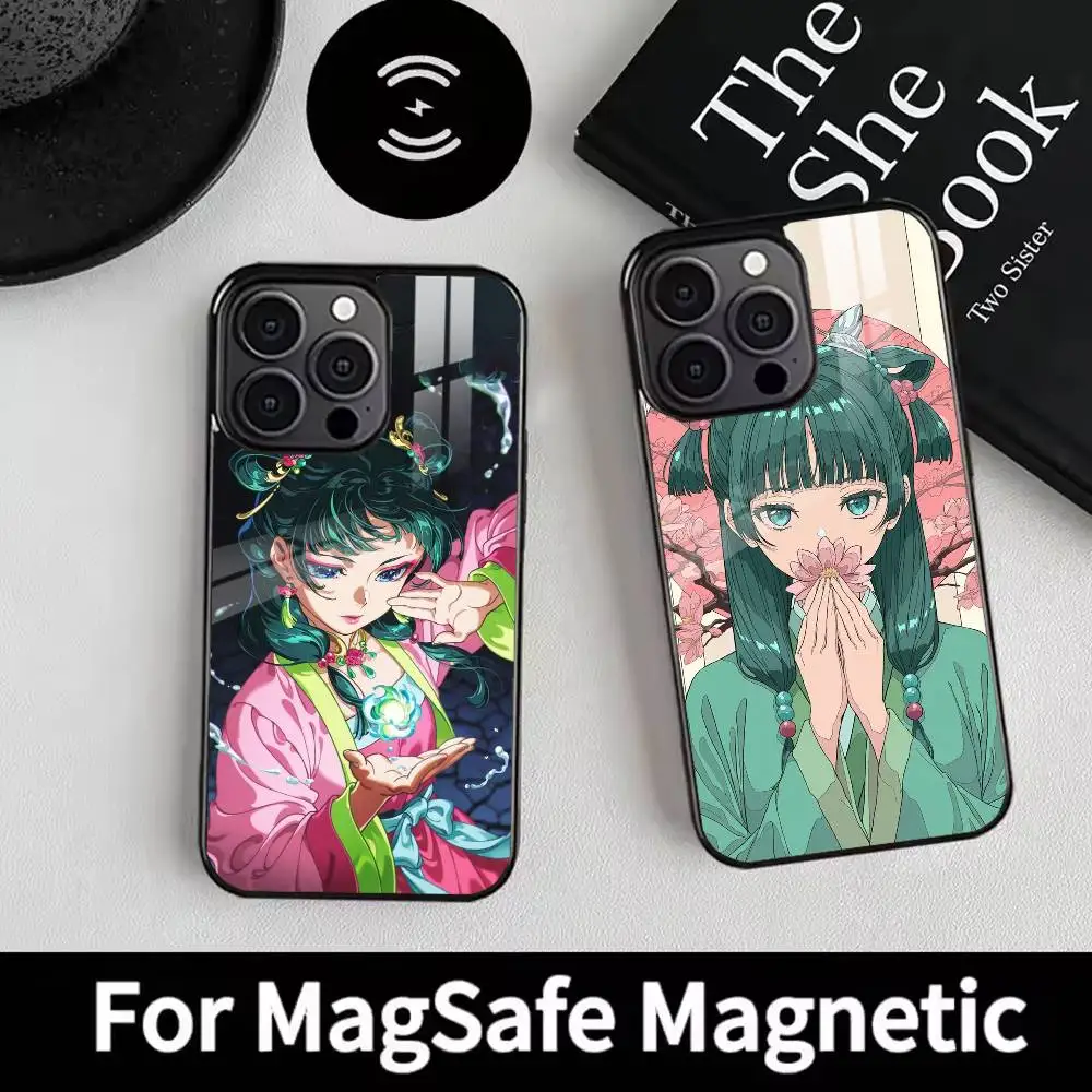 The a-Apothecary d-Diaries m-Maomao Phone Case For iPhone 17 16 15 14 13 12 Pro Max Plus for Magsafe Wireless Magnetic Cover
The a-Apothecary d-Diaries m-Maomao Phone Case For iPhone 17 16 15 14 13 12 Pro Max Plus for Magsafe Wireless Magnetic Cover