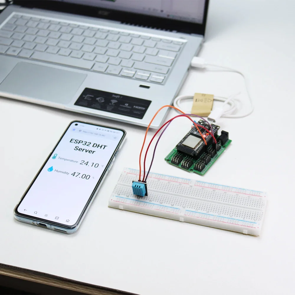 ESP32 Automation Kits For Programming iOT WIFI Module Ultimate ESP32 For Kit Projects With Programming Full Set
ESP32 Automation Kits For Programming iOT WIFI Module Ultimate ESP32 For Kit Projects With Programming Full Set