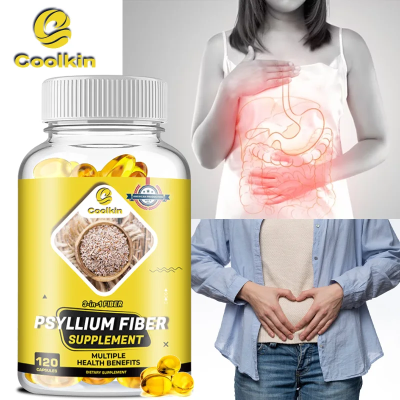 Psyllium Fiber Capsules - Supports Intestinal Health, Lowers Cholesterol, Promotes Digestive Health, and Relieves Constipation
Psyllium Fiber Capsules - Supports Intestinal Health, Lowers Cholesterol, Promotes Digestive Health, and Relieves Constipation