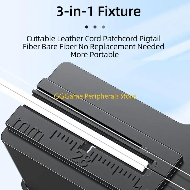 U55B Professional Visual Fiber Cutting Instrument Reliable Cold Splicing for Home
U55B Professional Visual Fiber Cutting Instrument Reliable Cold Splicing for Home