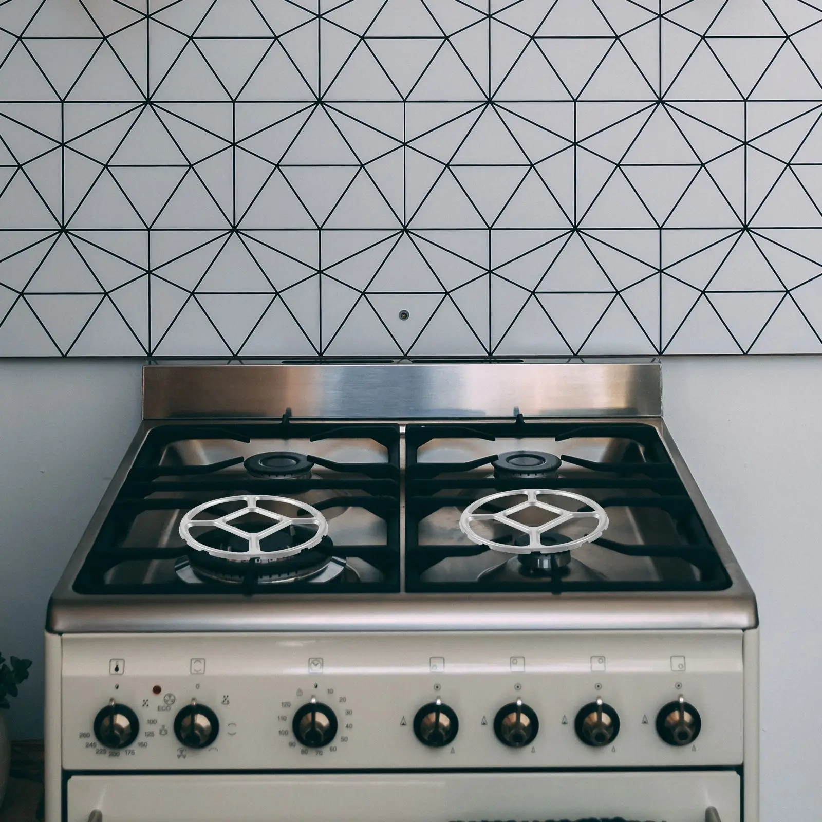 s Gas Stove Wok Ring St for Small Pots Stable Anti Slip Silver Galvanized Alloy Cooking Utensil Stovetop Accessory
s Gas Stove Wok Ring St for Small Pots Stable Anti Slip Silver Galvanized Alloy Cooking Utensil Stovetop Accessory