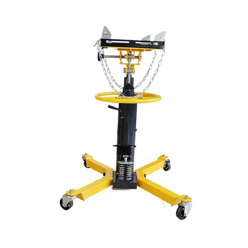 High LeHigh Quality Gearbox Transmission Jack Stand Lifter 0.6T Double Pump Hydraulic Vertical Transmission Jack
High LeHigh Quality Gearbox Transmission Jack Stand Lifter 0.6T Double Pump Hydraulic Vertical Transmission Jack