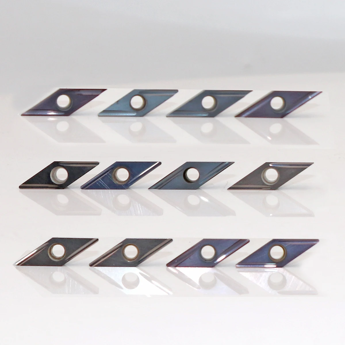 MZG 10 шт. VBGT VCGT 110301 110302 110304 Отделка Внешние токарные инструменты Токарный станок Твердосплавные токарные вставки
MZG 10 шт. VBGT VCGT 110301 110302 110304 Отделка Внешние токарные инструменты Токарный станок Твердосплавные токарные вставки