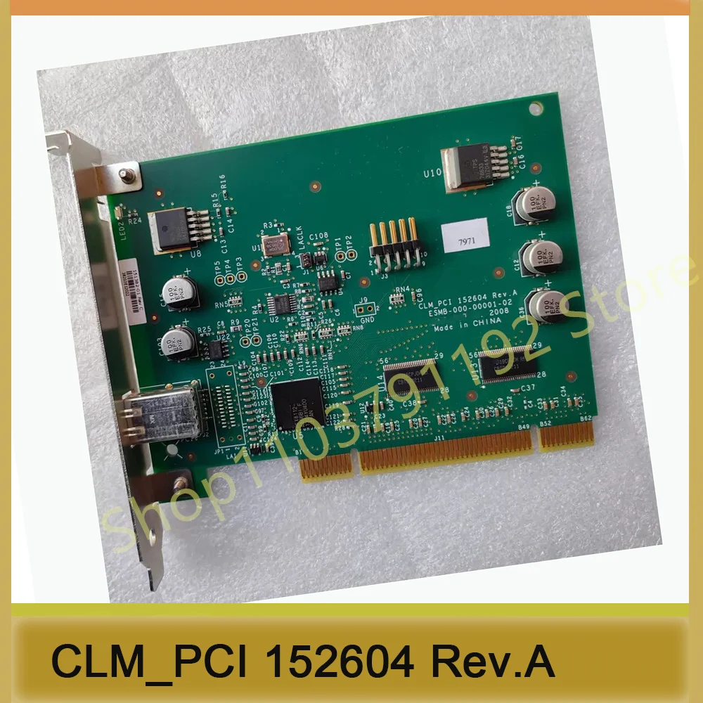 151382-01 REV C ESMB-000-00001-02 Perfect test Stable performance CLM_PCI 152604 Rev.A
151382-01 REV C ESMB-000-00001-02 Perfect test Stable performance CLM_PCI 152604 Rev.A