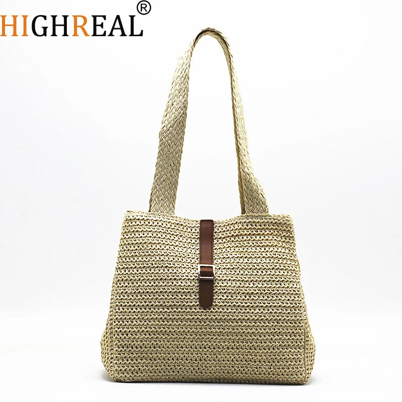 Spring Summer New Knitted Grass Bag with Western Style, Retro and Versatile Beach Style, Personalized Crossbody Bag
Spring Summer New Knitted Grass Bag with Western Style, Retro and Versatile Beach Style, Personalized Crossbody Bag