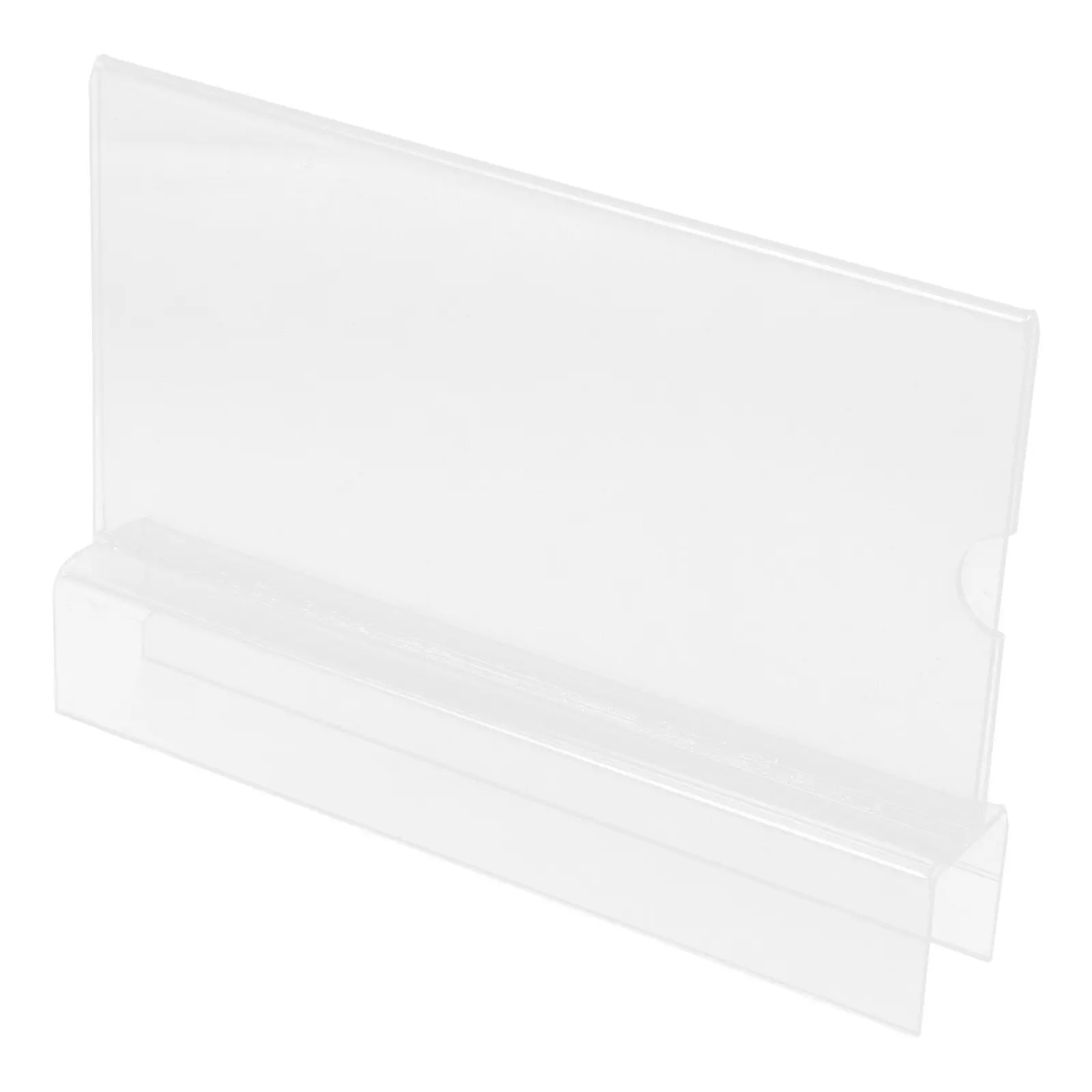 Clear Acrylic Name Card Holder Sturdy Transparent Workplace Card Stand Holder Office Essential Minimalist Design Easy
Clear Acrylic Name Card Holder Sturdy Transparent Workplace Card Stand Holder Office Essential Minimalist Design Easy