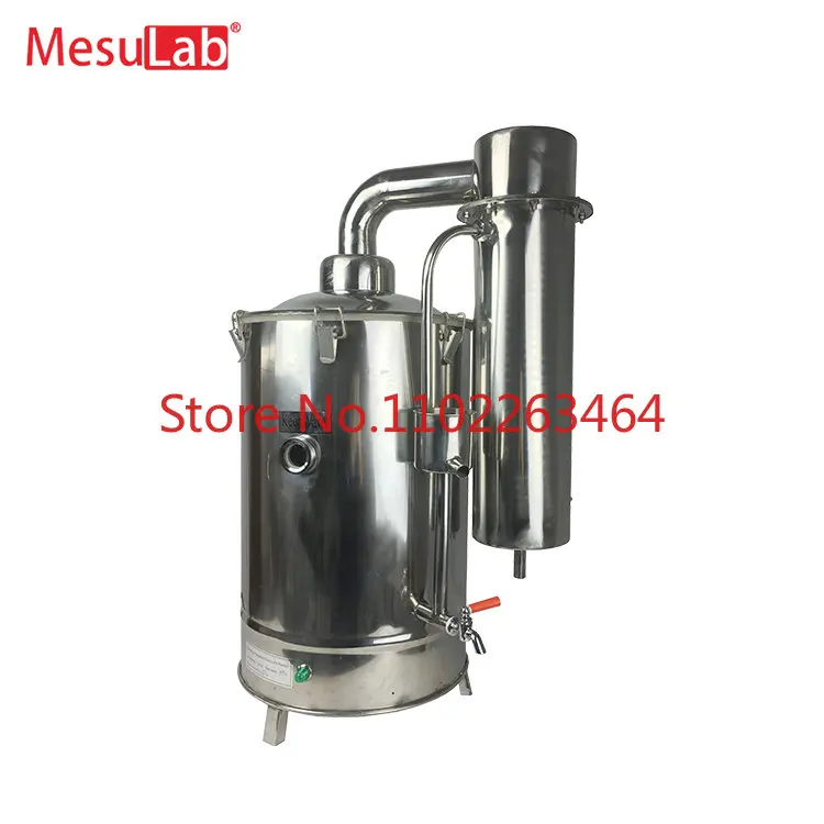 Mesulab YAZD series Stainless steel distillation equipment laboratory water distiller
Mesulab YAZD series Stainless steel distillation equipment laboratory water distiller