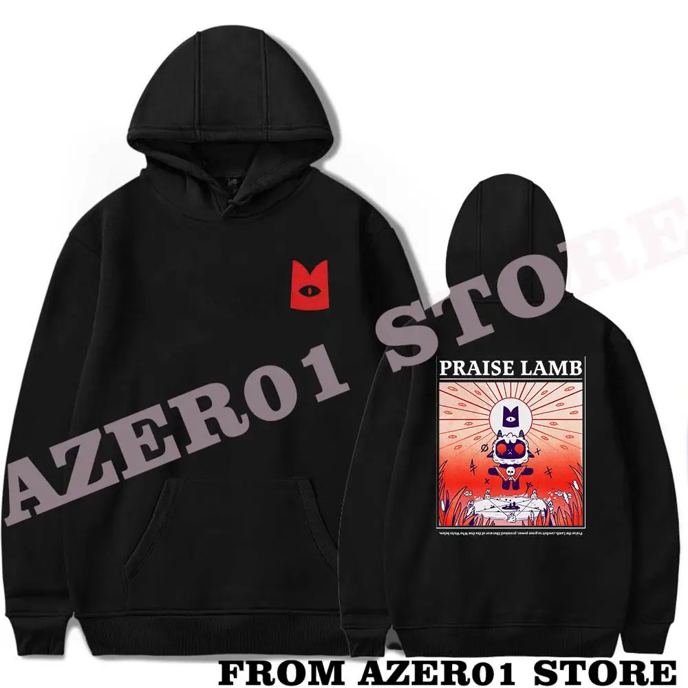 Cult of the Lamb Merch Hoodies Winter Men/Women Hooded Sweet Streetwear The Hooded Cult of Lamb Praise Lamb Game Long Sleeve
Cult of the Lamb Merch Hoodies Winter Men/Women Hooded Sweet Streetwear The Hooded Cult of Lamb Praise Lamb Game Long Sleeve