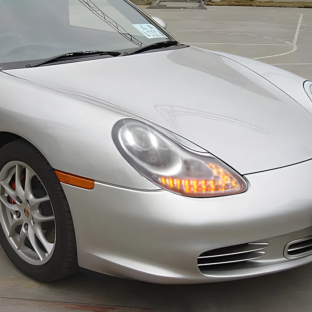 Замена передних фонарей автомобиля для Porsche 911 996 1998-2004, светодиодные автомобильные фары в сборе, инструмент для линз проектора, автомобильные аксессуары
Замена передних фонарей автомобиля для Porsche 911 996 1998-2004, светодиодные автомобильные фары в сборе, инструмент для линз проектора, автомобильные аксессуары