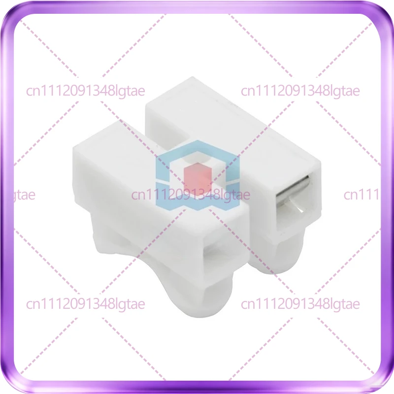 100-1000pcs LED lamp quick terminal terminal CH-2 two-position two-in and two-out joint conductive wire connector
100-1000pcs LED lamp quick terminal terminal CH-2 two-position two-in and two-out joint conductive wire connector