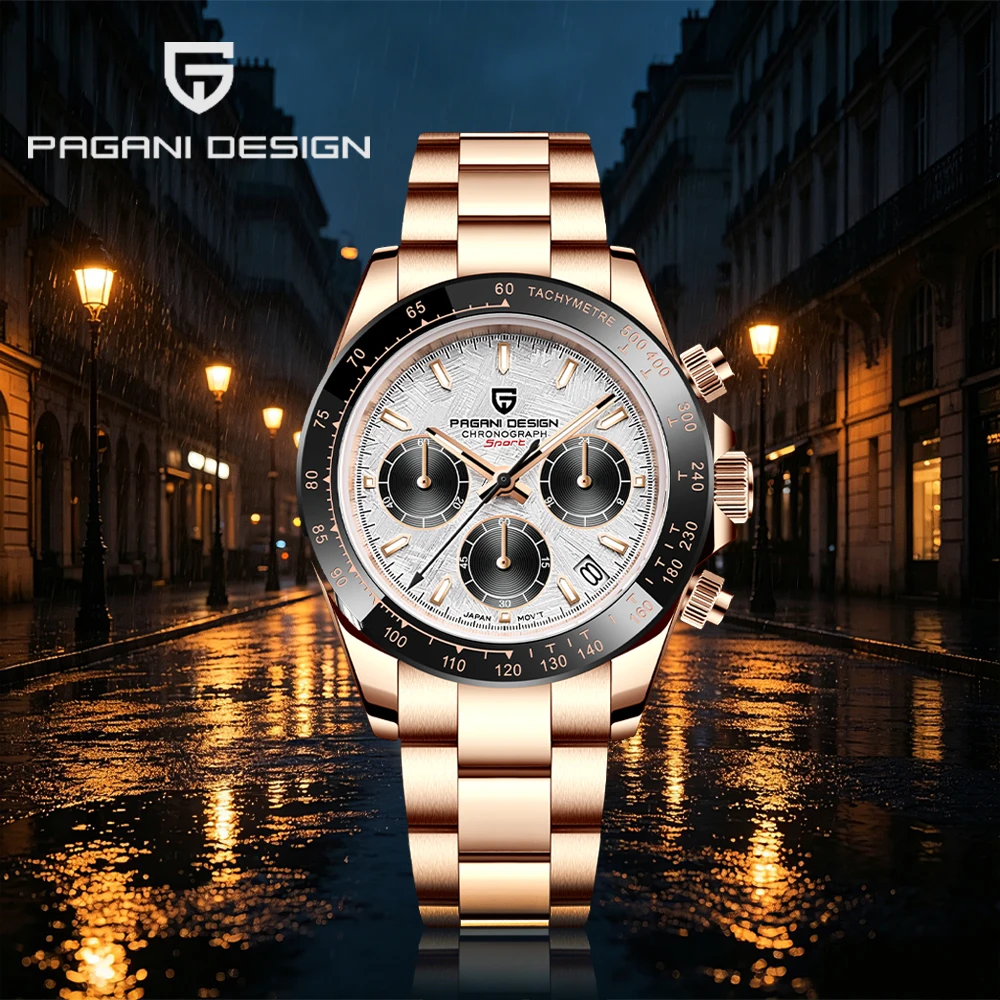 2026 new Pagani design men's watches top luxury men's quartz watch speed VK63 chronograph classic Sapphire 10BAR watches for man
2026 new Pagani design men's watches top luxury men's quartz watch speed VK63 chronograph classic Sapphire 10BAR watches for man