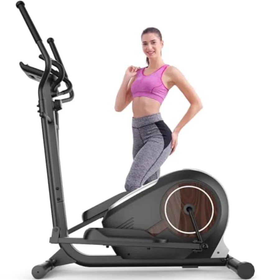 Elliptical Exercise Machine for Home Gym 500Lbs Max Weight Capacity Ultra-Silent Design with Smooth 14 Resistance Levels and Pu
Elliptical Exercise Machine for Home Gym 500Lbs Max Weight Capacity Ultra-Silent Design with Smooth 14 Resistance Levels and Pu