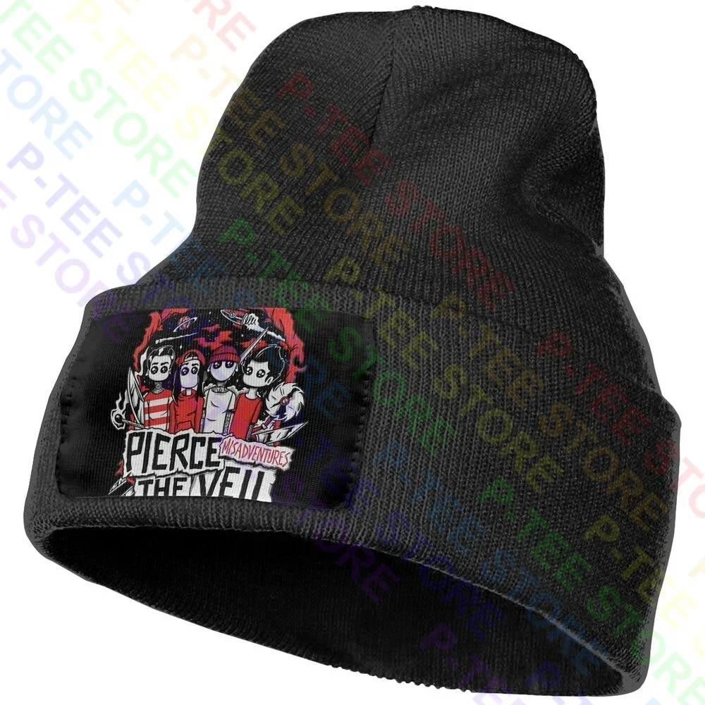 Pierce The Veil Mis Adventure 2016 Tour Knitted Beanie Hat Beanies Cap Casual Fashion Hot Selling
Pierce The Veil Mis Adventure 2016 Tour Knitted Beanie Hat Beanies Cap Casual Fashion Hot Selling
