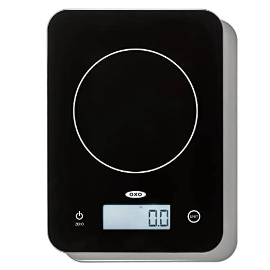 Good Grips Everyday Glass Food Scale 11lbs/5kg
Good Grips Everyday Glass Food Scale 11lbs/5kg