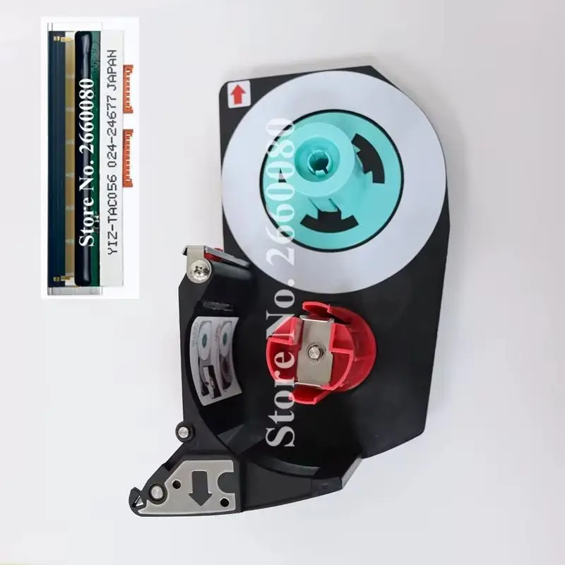 Новая каретка для этикеток SM5100 с печатающими головками для весов DIGI SM5100, кассета с печатающей головкой SM-5100, держатель бумаги, запчасти для весов
Новая каретка для этикеток SM5100 с печатающими головками для весов DIGI SM5100, кассета с печатающей головкой SM-5100, держатель бумаги, запчасти для весов