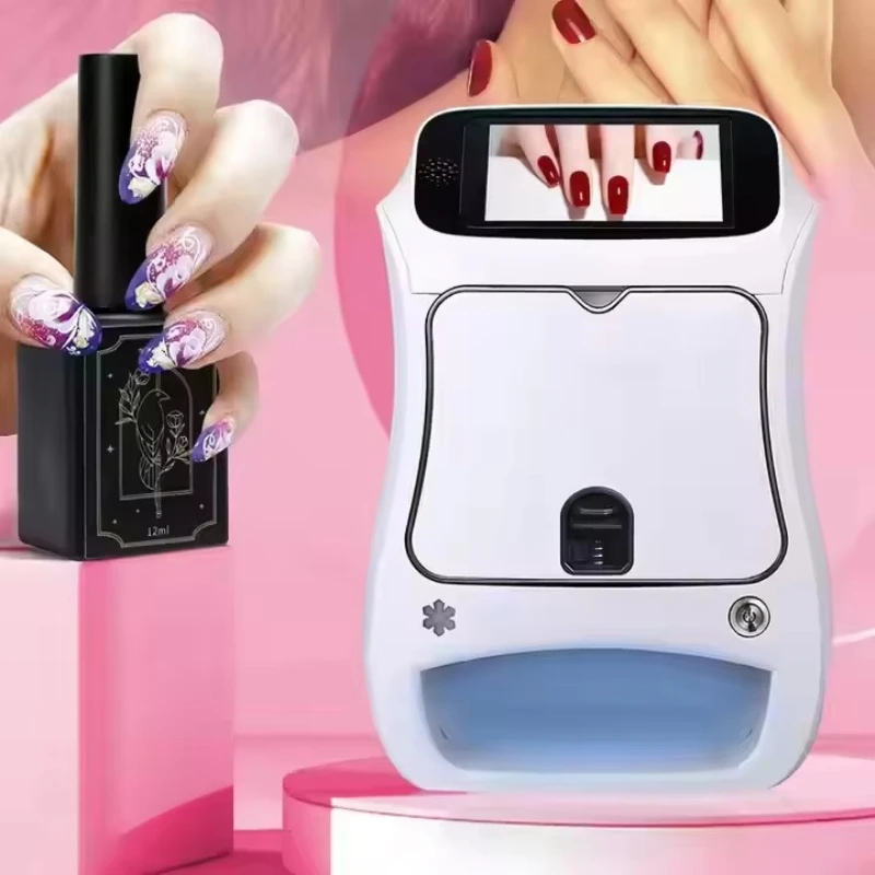 Professional Electric 3D Nail Art Printer Automatic Smart DIY Digital 720p Touch Screen 5M Camera DC Brushless Fan
Professional Electric 3D Nail Art Printer Automatic Smart DIY Digital 720p Touch Screen 5M Camera DC Brushless Fan