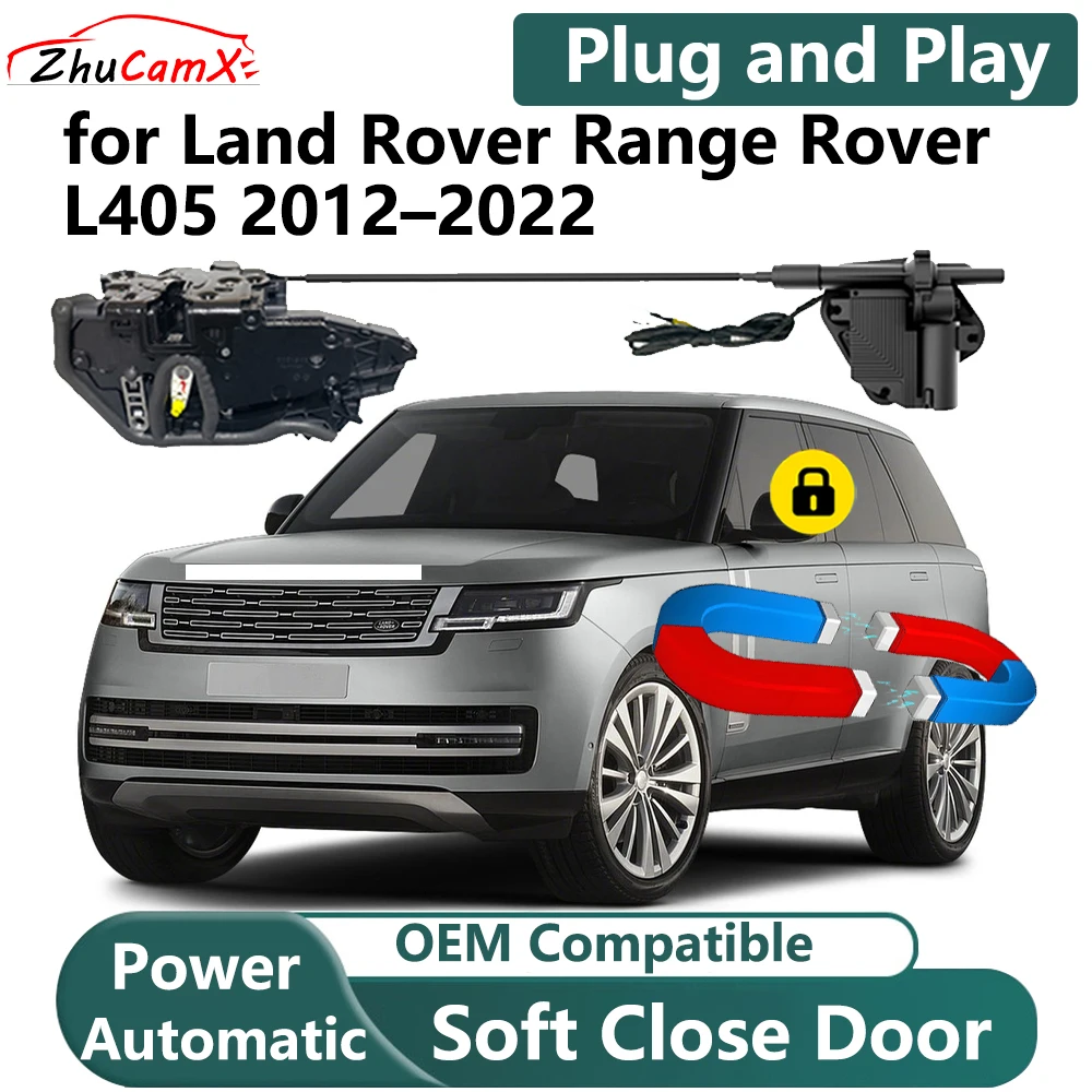 ZhuCamX for Land Rover Range Rover L405 2012–2022 Car Electric Soft Close Door System Power Closing Latch Lock Plug and Play
ZhuCamX for Land Rover Range Rover L405 2012–2022 Car Electric Soft Close Door System Power Closing Latch Lock Plug and Play