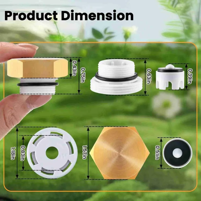 【ORNAMENT】For Outside Faucet Fix 2 Set Anti Siphon Valve Repair Kit, Vacuum Breaker Fix Set For Legend Valve LEG-108-903 T550 T5
【ORNAMENT】For Outside Faucet Fix 2 Set Anti Siphon Valve Repair Kit, Vacuum Breaker Fix Set For Legend Valve LEG-108-903 T550 T5