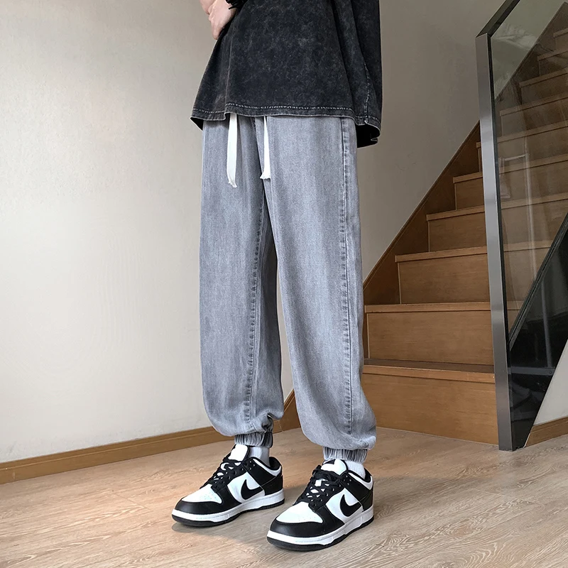 Outdoor Hiking and Mountaineering Loose and Comfortable Breathable Ankle Pants All Season Men's Fashion Trend Classic Jeans
Outdoor Hiking and Mountaineering Loose and Comfortable Breathable Ankle Pants All Season Men's Fashion Trend Classic Jeans