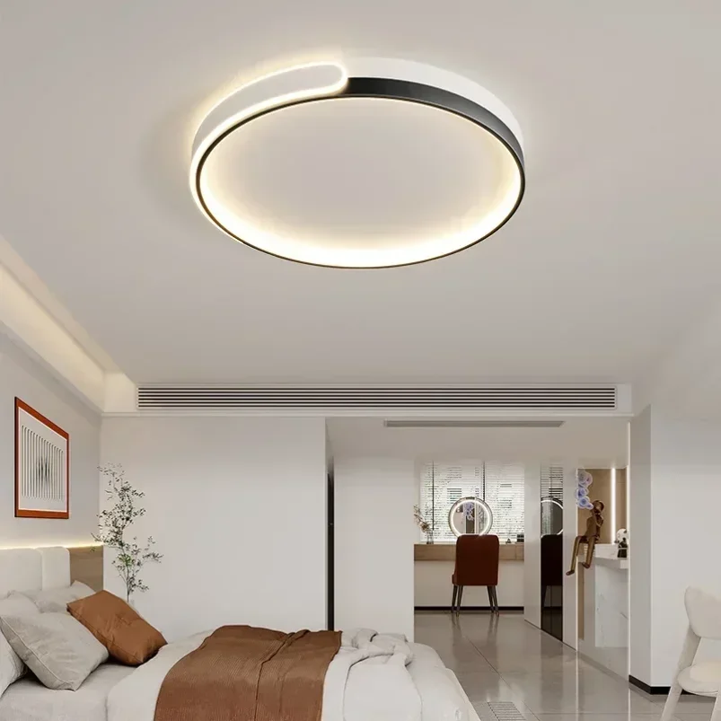Modern Simple Bedroom Ceiling Lamp For Lighting Round Study Room Lustre Led Light Indoor Home Decor Living Room Kitchen Fixtures
Modern Simple Bedroom Ceiling Lamp For Lighting Round Study Room Lustre Led Light Indoor Home Decor Living Room Kitchen Fixtures