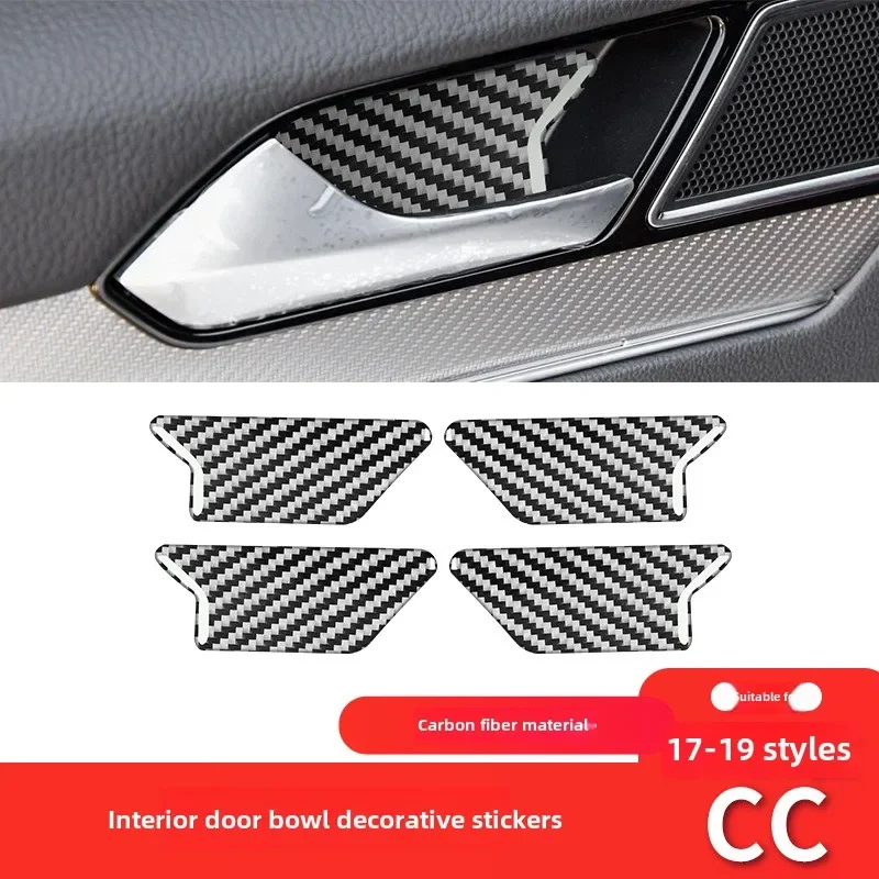17-23 Volkswagen CC Interior Modification Carbon Fiber Door Bowl Decorative Sticker
17-23 Volkswagen CC Interior Modification Carbon Fiber Door Bowl Decorative Sticker
