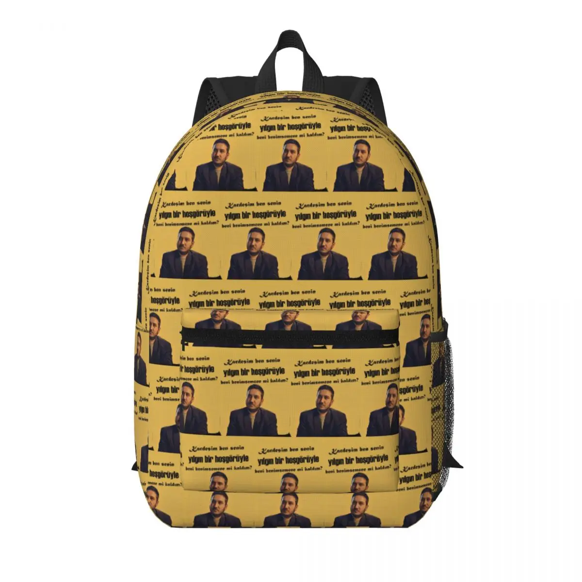 Yilgin Bir Hosgoruyle Student Backpack School Bag Hiking Travel Daypack for Boys Girls Bookbag Shoulder Bags
Yilgin Bir Hosgoruyle Student Backpack School Bag Hiking Travel Daypack for Boys Girls Bookbag Shoulder Bags