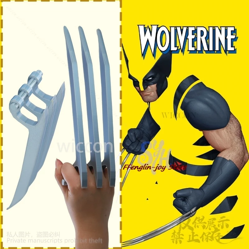 Fake Weapons 3D Polylactic Acid Fancy Anime Wolf Man Cosplay Dress Party Halloween Christmas Gifts Stage Show Props Customized
Fake Weapons 3D Polylactic Acid Fancy Anime Wolf Man Cosplay Dress Party Halloween Christmas Gifts Stage Show Props Customized