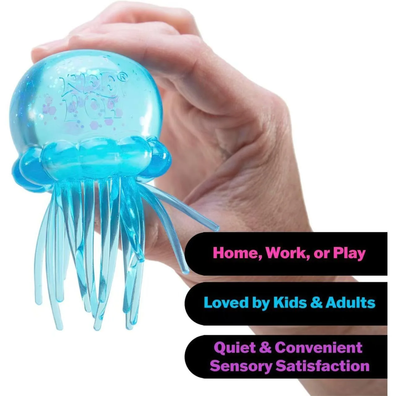 Jellyfish Model Indoor and Outdoor Squeezing Toy Blind Box Simulation Jellyfish Pressure Ball Soothing Plush Toy Office Gift
Jellyfish Model Indoor and Outdoor Squeezing Toy Blind Box Simulation Jellyfish Pressure Ball Soothing Plush Toy Office Gift