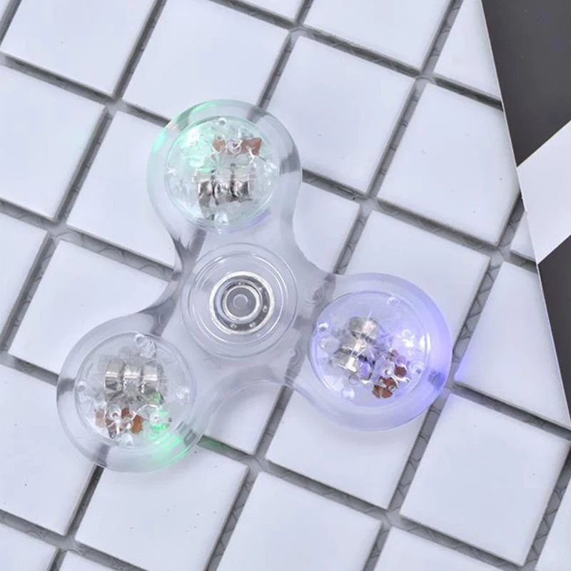 Novelty Hand Spinner Stress Toy Glowing for Autistic Children Stress Relief G99C
Novelty Hand Spinner Stress Toy Glowing for Autistic Children Stress Relief G99C