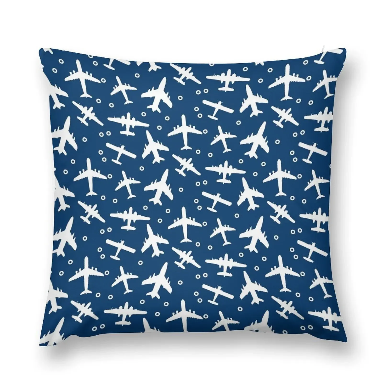Blue and White Aeroplanes Silhouette Pattern Throw Pillow Pillow Cases bed pillows pillow
Blue and White Aeroplanes Silhouette Pattern Throw Pillow Pillow Cases bed pillows pillow
