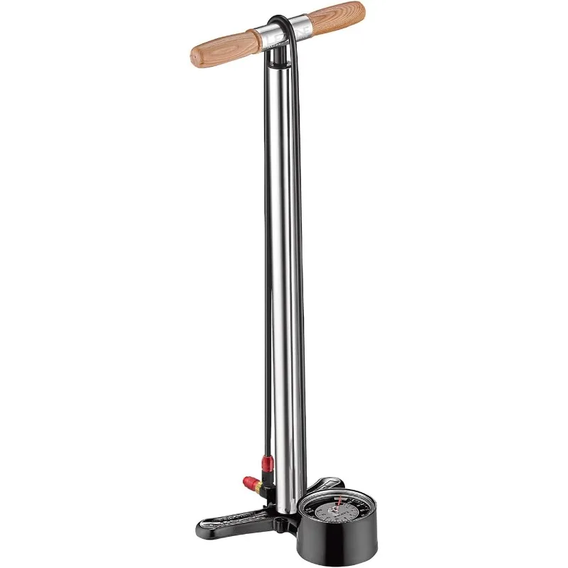 LEZYNE Alloy Floor Drive 3.5 High Pressure Bicycle Floor Pump /Digital Gauge - Durable Aluminum 220PSI Tire Air Pump
LEZYNE Alloy Floor Drive 3.5 High Pressure Bicycle Floor Pump /Digital Gauge - Durable Aluminum 220PSI Tire Air Pump