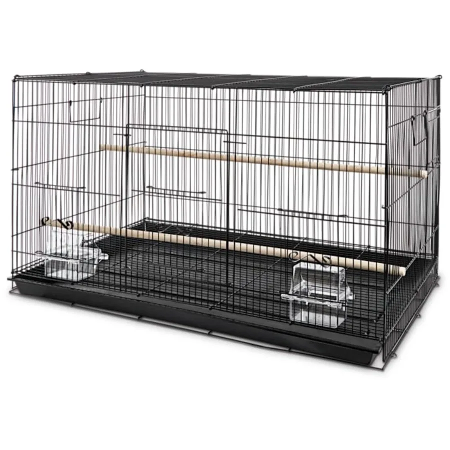 You Me Finch Rectangle Flight Cage for small birds durable plastic with transparent windows white color spacious design with ea
You Me Finch Rectangle Flight Cage for small birds durable plastic with transparent windows white color spacious design with ea