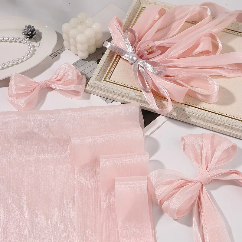 12CM Wide Organza Gauze Tulle Ribbon Tutu Sheer Roll For HairBows Clip Handamde Bouquet Wrapp Christmas Decorations Sewing Craft
12CM Wide Organza Gauze Tulle Ribbon Tutu Sheer Roll For HairBows Clip Handamde Bouquet Wrapp Christmas Decorations Sewing Craft