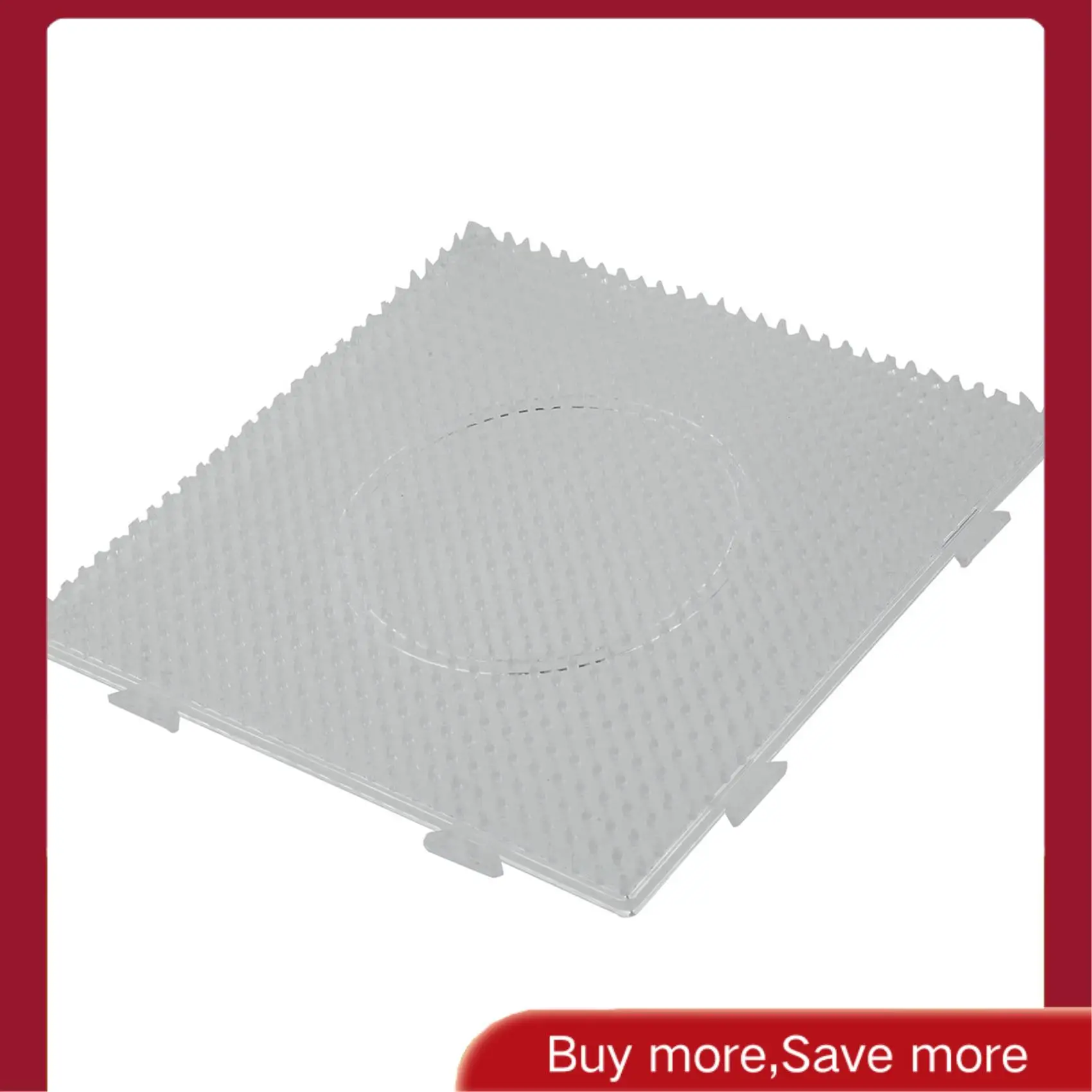 8Pcs ABC Clear 145X145mm Square Large Pegboards Board For Hama Fuse Perler Bead-AAAE
8Pcs ABC Clear 145X145mm Square Large Pegboards Board For Hama Fuse Perler Bead-AAAE