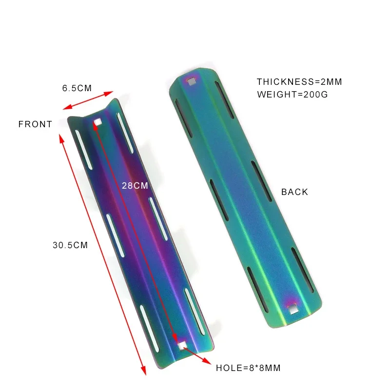 Адаптер для подводного плавания с одним баком Tech Diving Backplate Diver BCD Plate Equipment Титановый сплав LPY
Адаптер для подводного плавания с одним баком Tech Diving Backplate Diver BCD Plate Equipment Титановый сплав LPY