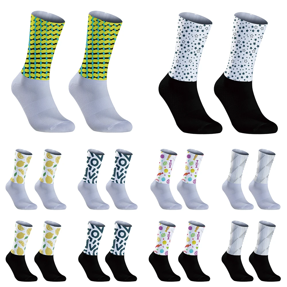 Aero Silicone Socks Silicone Summer Socks 2024 Cycling Anti Men Bicycle Sport Running Bike Socks
Aero Silicone Socks Silicone Summer Socks 2024 Cycling Anti Men Bicycle Sport Running Bike Socks