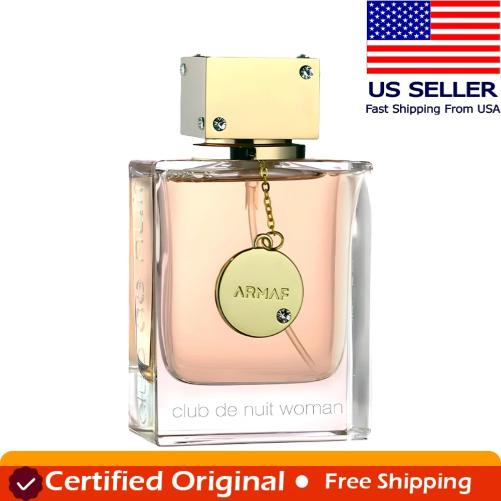 Armaf Club De Nuit для женщин, парфюмерная вода, спрей, 105 мл
Armaf Club De Nuit для женщин, парфюмерная вода, спрей, 105 мл