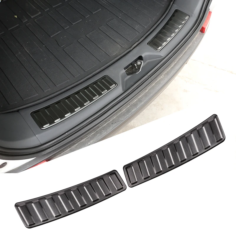 2 Pcs Black Rear Door Sill Plate 304 Stainless Steel Protector For Land Rover Discovery Sport 2015-2018 Car Accessories
2 Pcs Black Rear Door Sill Plate 304 Stainless Steel Protector For Land Rover Discovery Sport 2015-2018 Car Accessories