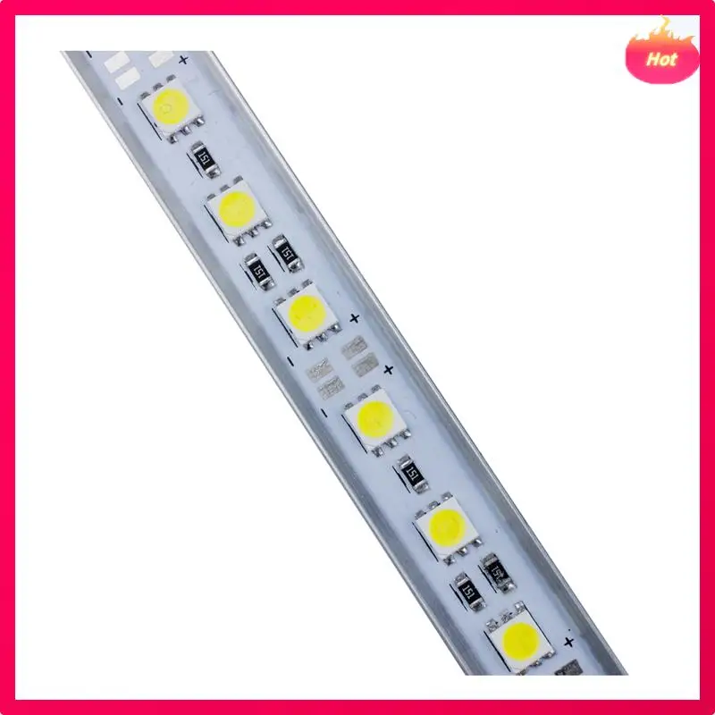 3 шт. 50 см 5050 SMD 36 светодиодный дневной белый алюминиевый жесткий полосовой светильник
3 шт. 50 см 5050 SMD 36 светодиодный дневной белый алюминиевый жесткий полосовой светильник