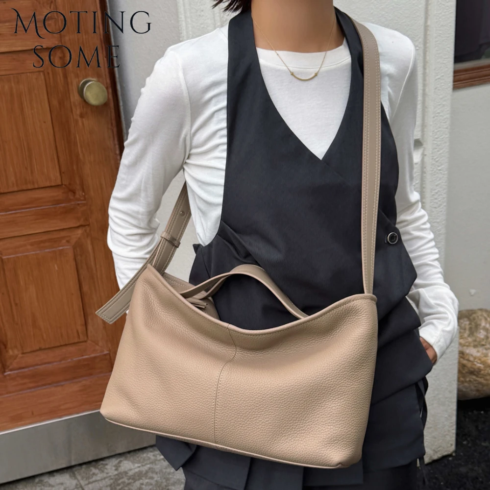 MOTINGSOME Full Grain Genuine Leather Soft Bag Woman Crossbody Shoulder Handbag and Purse Soft Cowhide Satchel 2026 New in
MOTINGSOME Full Grain Genuine Leather Soft Bag Woman Crossbody Shoulder Handbag and Purse Soft Cowhide Satchel 2026 New in