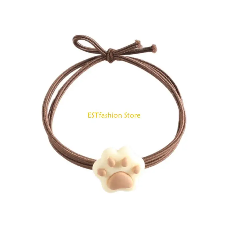 Y5GC Paw Hair Tie Hair Rope Ponytail Holder Scrunchie Hair Tool
Y5GC Paw Hair Tie Hair Rope Ponytail Holder Scrunchie Hair Tool