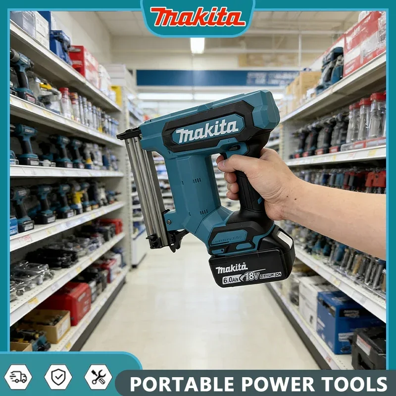 Makita F30 Old/new Model Electric Nail Gun, Frame Nail Gun For Fixing Doors, Windows, Furniture, Woodworking Tools,Riveting Gun
Makita F30 Old/new Model Electric Nail Gun, Frame Nail Gun For Fixing Doors, Windows, Furniture, Woodworking Tools,Riveting Gun
