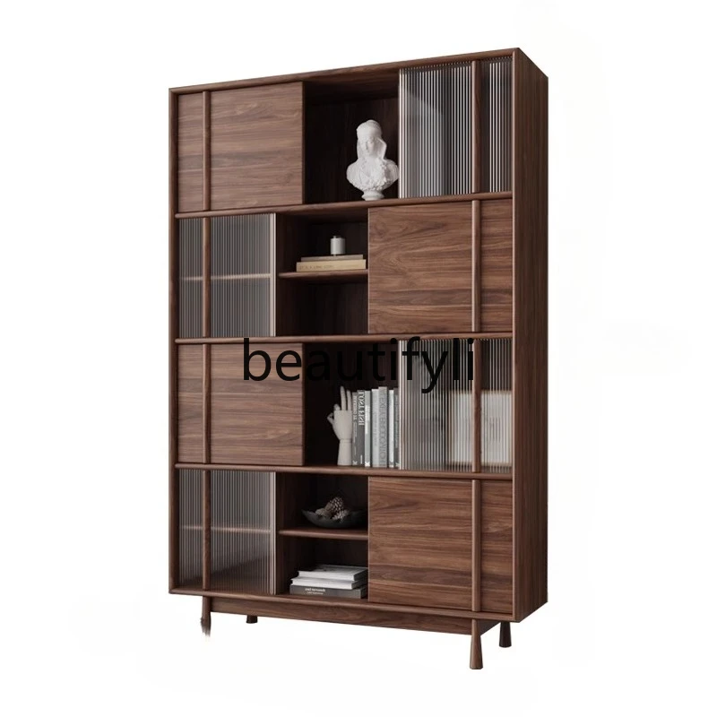 Composite locker Storage cabinet Modern simple glass door Study cabinet 
Composite locker Storage cabinet Modern simple glass door Study cabinet