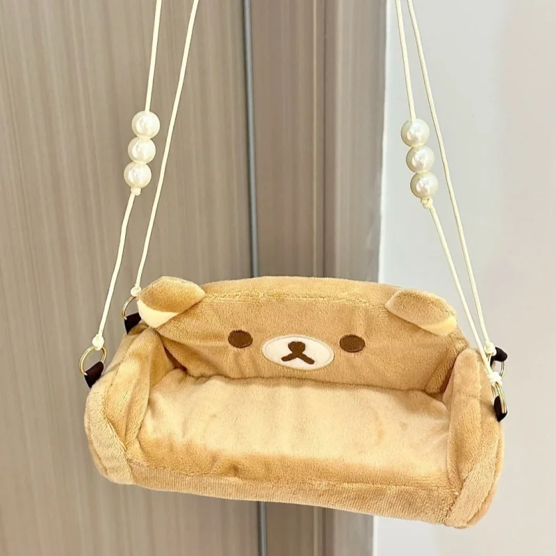 Official Rilakkuma Cute Baby Decoration Scene Swing Korilakkuma Bedroom Pendant Birthday Gift Anime Surrounding Toys Gift
Official Rilakkuma Cute Baby Decoration Scene Swing Korilakkuma Bedroom Pendant Birthday Gift Anime Surrounding Toys Gift