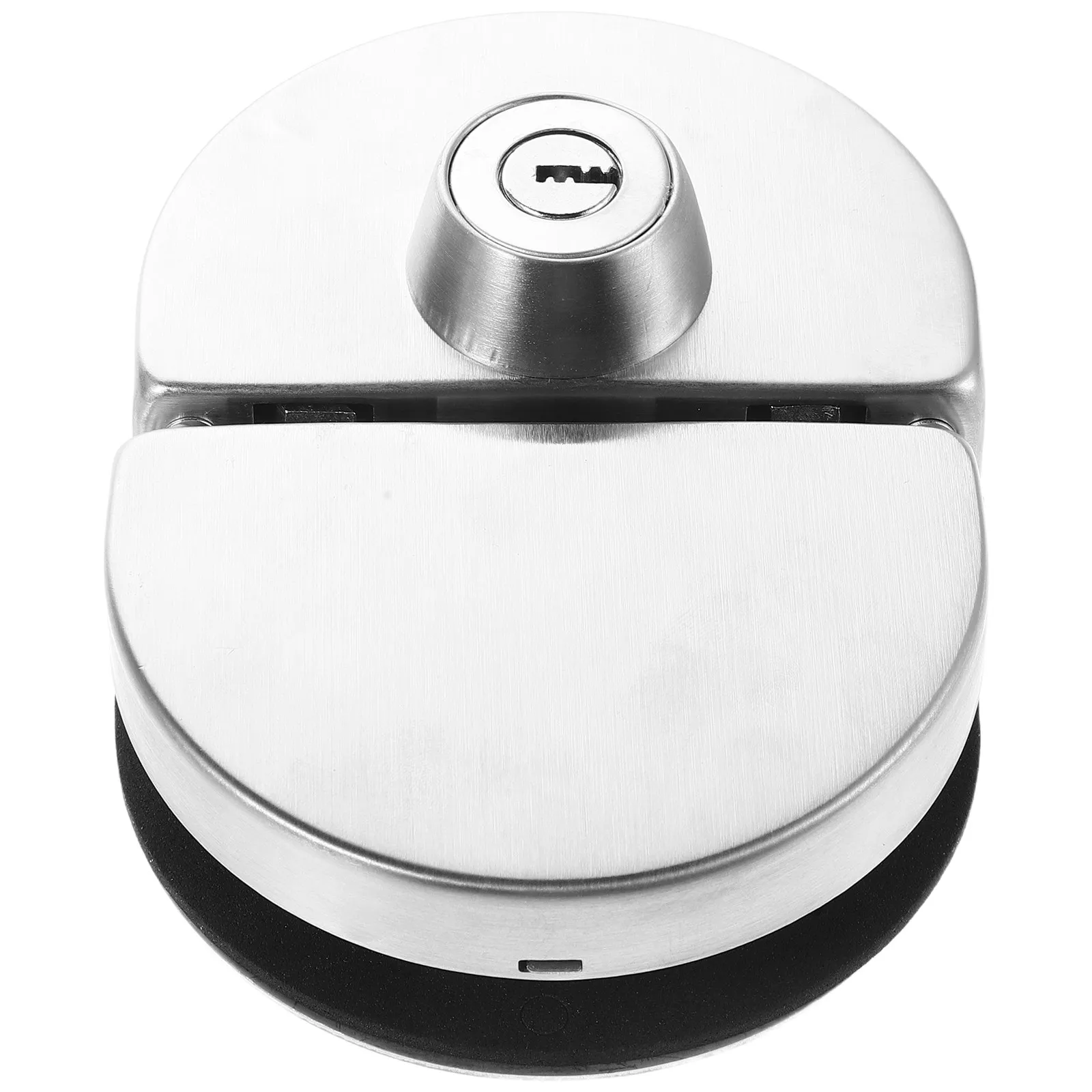 1Set Glass Door Lock No Drill Stainless Steel Double Swing Key Lock for Office Cabinet Display Case Sliding Door Security
1Set Glass Door Lock No Drill Stainless Steel Double Swing Key Lock for Office Cabinet Display Case Sliding Door Security