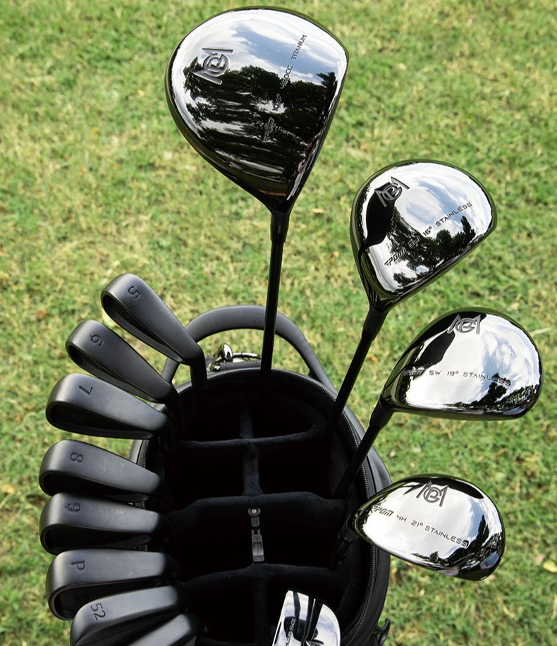 Men's Set of 7 Sets of Golf Clubs Full Set of High-end, Ultra-light Carbon Clubs High Rebound
Men's Set of 7 Sets of Golf Clubs Full Set of High-end, Ultra-light Carbon Clubs High Rebound